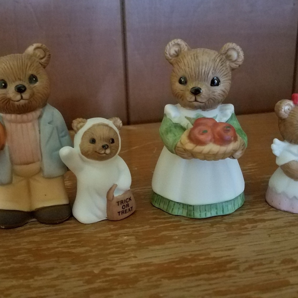 Vintage HOMCO BEAR Set